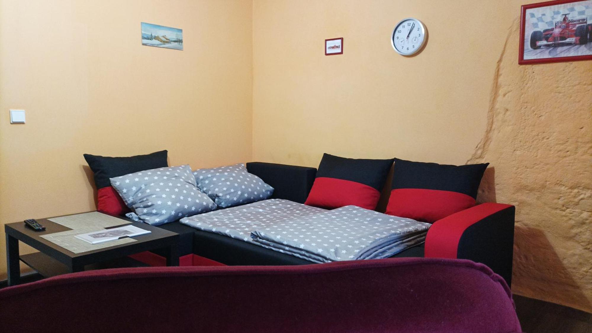 Motohostel Wolter - Apartman Leme Wschen Exterior photo